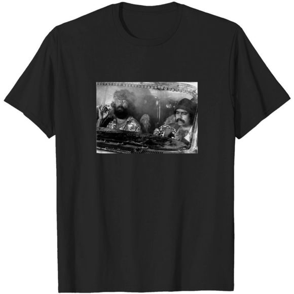 Cheech And Chong T-shirt, Hip Hop Graphics T-shirt - Picture 1 of 4